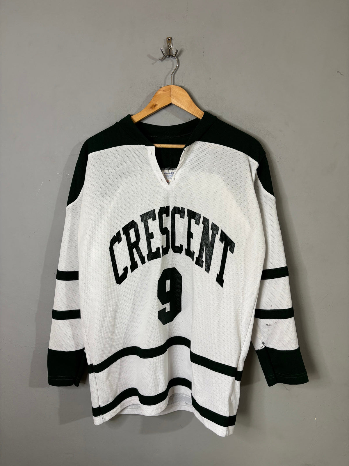 Ice Hockey Jerseys Vintage Streetwear Cresceni