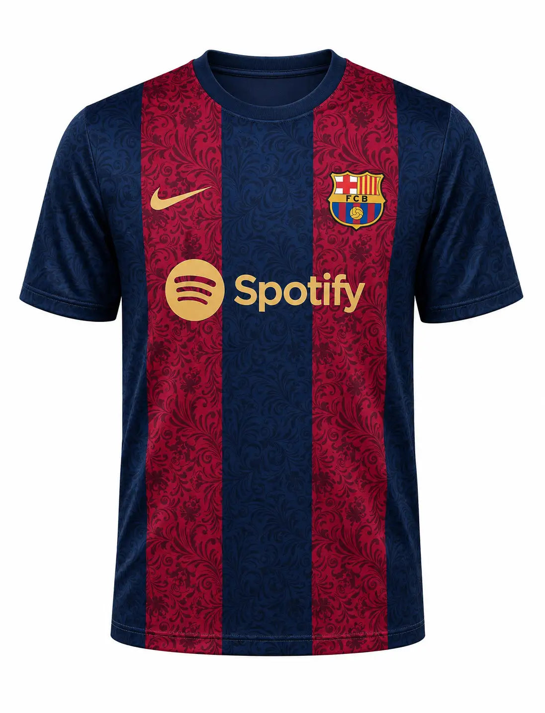 FC Barcelona Floral Jersey