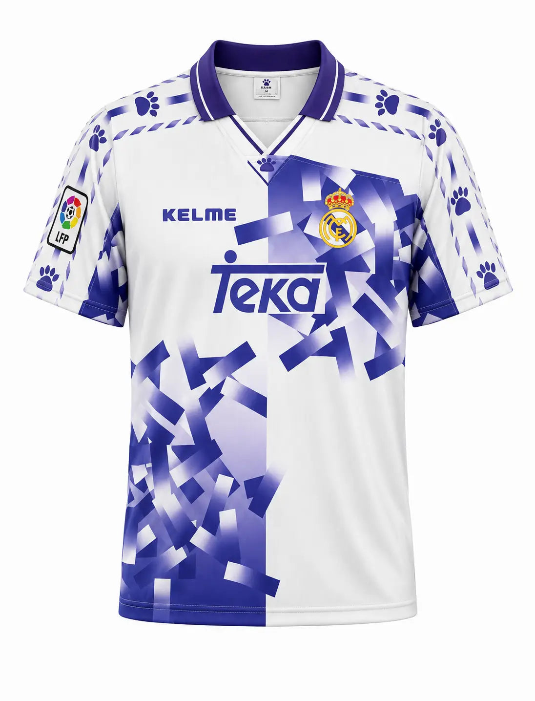 Real Madrid 1996-97 Third Jersey