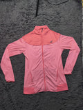 ASICS Pink Full Zip Track Jacket – Size M