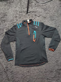 Wedze Black Quarter Zip Sports Pullover – Size M