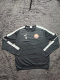 Joma Black and White Long Sleeve Training Top – Size L