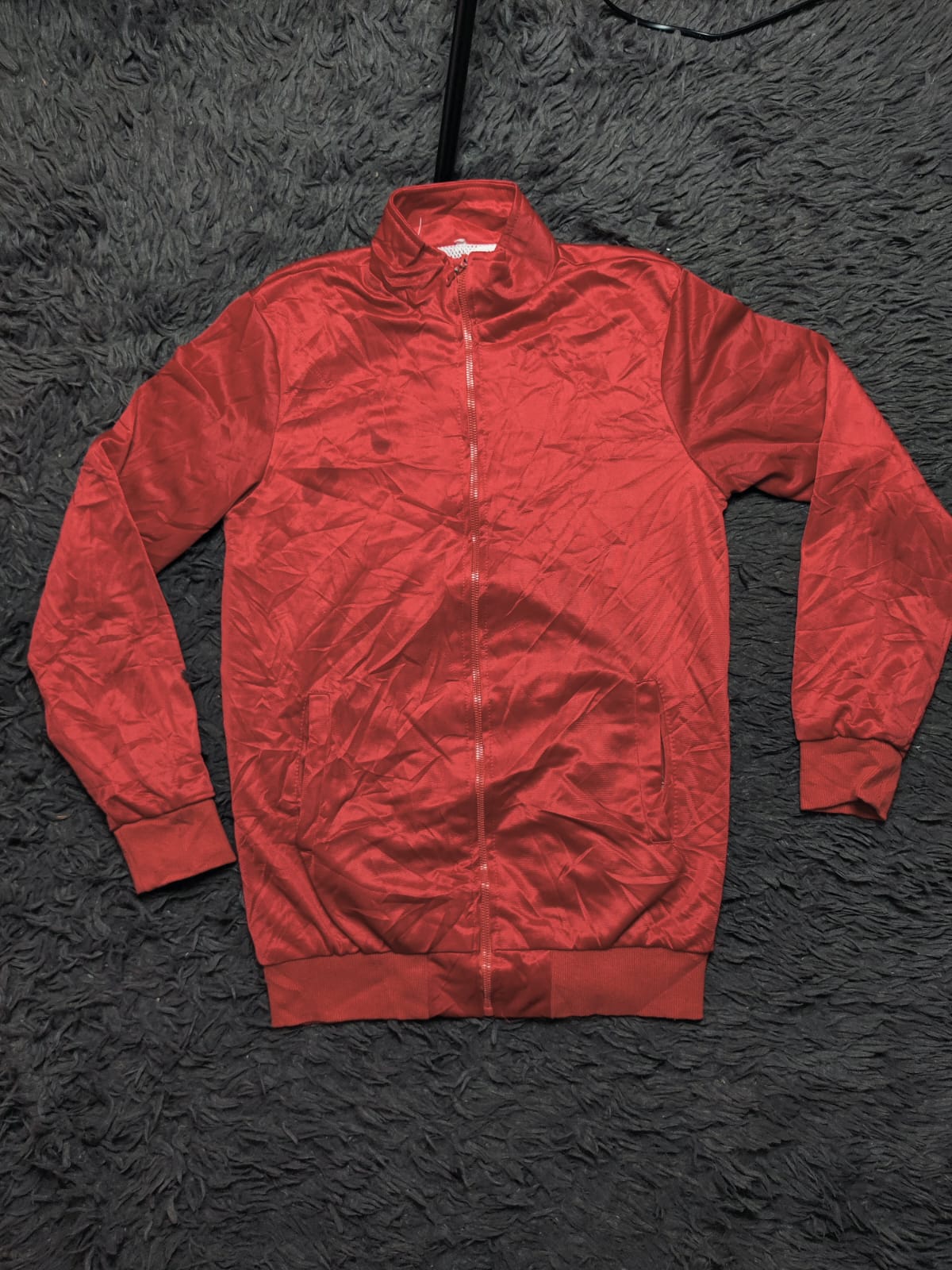 Unbranded Red Full Zip Track Jacket – Size S