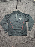 Unbranded Black Quarter Zip Training Pullover – Size L