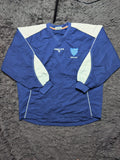 Force XV Blue and White V Neck Rugby Training Top – Size XXL