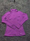 MP Purple Quarter Zip Training Top – Size S