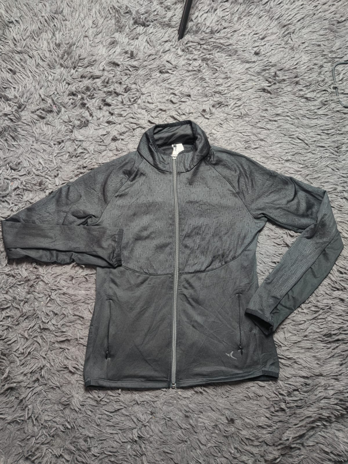 Unbranded Grey Full Zip Sports Jacket – Size S