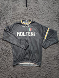 Unbranded Black Full Zip Cycling Jersey – Size L