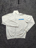 Unbranded Cream Full Zip Track Jacket – Size L
