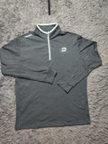 Druids Black Quarter Zip Sports Pullover – Size 3XL