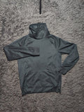 Unbranded Black Cowl Neck Sports Hoodie – Size M