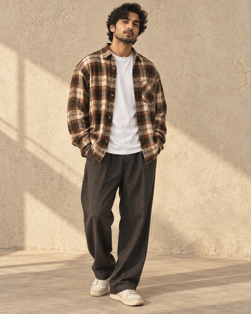 Original Thrift Wallet Pk shirts editorial campaign
